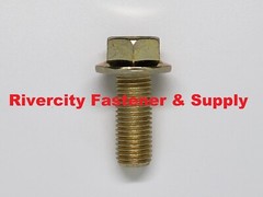 M10-1.25×25 JIS Flange Bolts 10mm x 25mm Screws M10x1.25 x 25 J.I.S