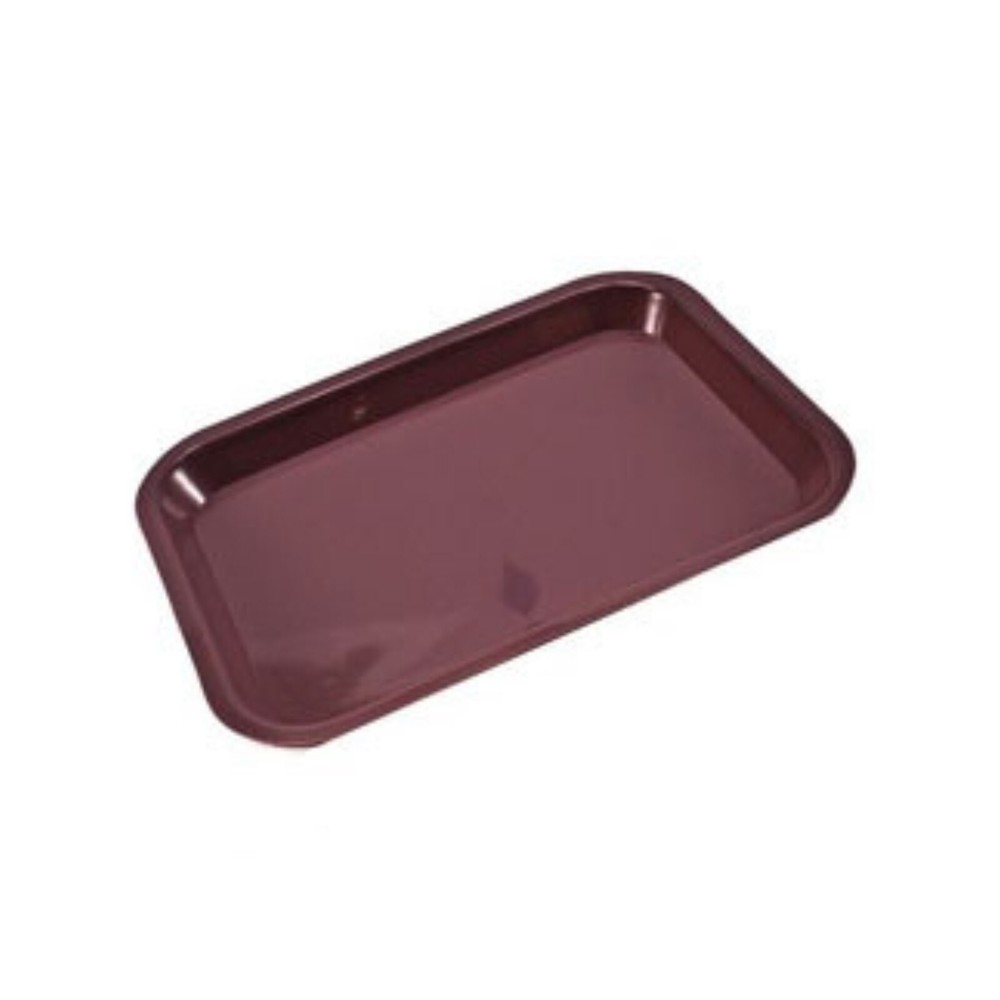 Plasdent 300EF-10 Flat Dental Tray Size E Mauve 5″ X 10.5″ X 7/8″