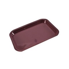 Plasdent 300EF-10 Flat Dental Tray Size E Mauve 5″ X 10.5″ X 7/8″