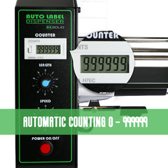 Automatic Auto Label Dispensers Separating Machine Auto Counting 0-999999