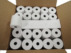 Star SP700 Kitchen Printer Paper ( 25 Rolls ) 3″ x 165′ 1 Ply Bond Receipt Paper