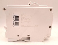 LEVITON LB115-TR STANDARD 1-PL 15A 120V THERMAL MAGNETIC BRANCH CIRCUIT BREAKER