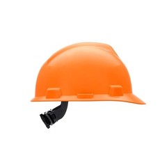Msa Safety 489364 V-Gard Slotted Cap, Hdpe, Fas-Trac Iii Suspension, Type I,