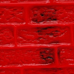 Brick Pattern Decorative Concrete Cement Stamp PU Decorative Stamped Texture Mat
