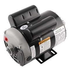 3.7HP Air Compressor Electric Motor 230V 3450RPM 56Frame CCW Rotation 5/8″ Shaft