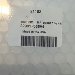 Restek 21152 2 mL Clear Glass Crimp Top Vials, Physical Laboratory, 100 Pack