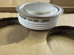 1-PACK – Infineon T1190N16TOF Altech Phase Control Thyristor Discs