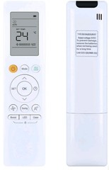 Carrier Remote Control Type RG10L(2HS)/BGEFU1