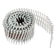 3600Pc Siding Nails 2-1/2 “x .092” 15 Degree Collated Wire Coil Full Round Head