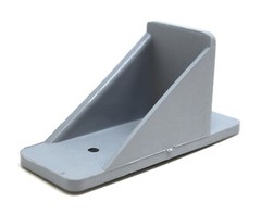25 Pack Light Grey MINI Roof Guard Snow Sliding Ice Snow Stop Plastic