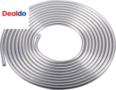 5/8″ OD Aluminum Hard Fuel Line Hardline Tube Tubing Coil 10 Feet Roll