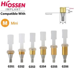 Dental Locator Abutment For Hiossen/Nobel Biocare/Zimmer/Straumann/ITI/Mis/Adin