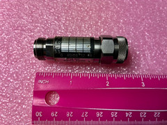 1 pc – HP model 8491B attenuator , 6 db , DC – 18 Ghz , 2 Watts , type N