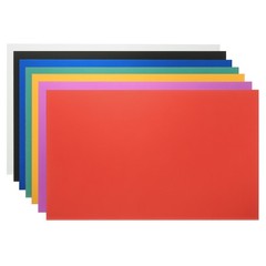 7Pcs 6″x10″ Aluminum Sheet Metal, Silver/Black/Blue/Green/Yellow/Red/Purple