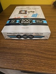 iQ 20lb Bright White Multipurpose Legal Paper; 500 sheets; 8.5×14 in. NEW