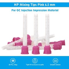 OneMed Dental Mixing Tips Impression HP Tips Purple 8.5mm(1:1) 50Pcs/Bag