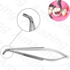 Dental Matrix Band Sectional Matrices Refill Wedge Plier Matrice Clamp Ti-Ring