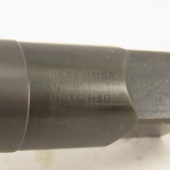 Besly 1″-11 NPTF Bottom Plug Tap Straight 5 Flute 6″ OAL