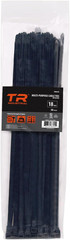 (100) 50 Pounds 14 Long BLACK UV Cable Zip Ties Ty Wraps Made USA