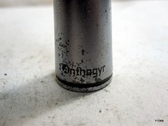 Anthogyr Micro NiTi Push Button Head 8:1 ENDO Contra Angle Attachment