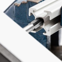 Litoexpe 2 Pcs M20 x 1.5 Metric Hand Tap, Right HSS Threading x