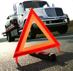 CARTMAN 3 Pack Warning Triangle DOT Approved HEAVY DUTY