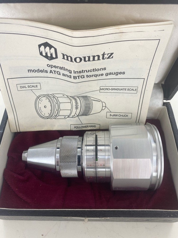 TOHNICHI TO9BTG-A Torque Gauge Torque Tester