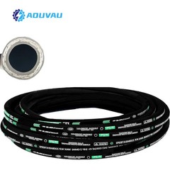 Hydraulic Hoses Rubber Hydraulic Oil Hose（ 1/2 in x 100 ft） 3988PSI