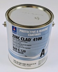 Sherwin Williams Zinc Clad 4100 Epoxy Primer Part A 1.13L