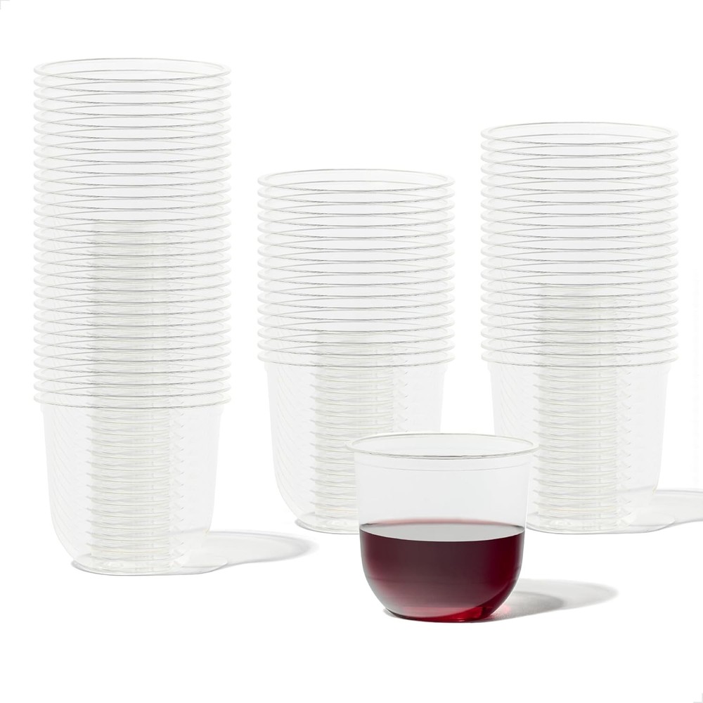 TOSSWARE NATURAL Arc – Plant Based Clear Cold Cups 12 oz –