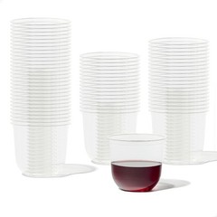 TOSSWARE NATURAL Arc – Plant Based Clear Cold Cups 12 oz –