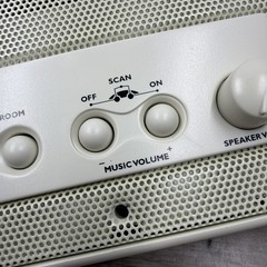 M&S DMC3RSA Remote Scan House Intercom System 3 Wire Room Station – Almond