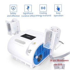 Pro Cool Freeze Beauty Machine 2 Probes for Body Silhouette Care Salon Studio US