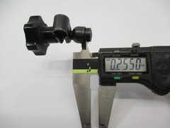 Dial Indicator SNUG for Mag Base Height or Surface Gage .400″ x 1/4″ Mounts VGC