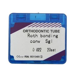 Dental Orthodontic 1st Molar Buccal Tubes Convertible Roth MBT 0.022 Bondable