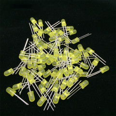 100pcs 5mm LED Diode Kit White Green Red Blue Yellow Orange Pink Purple Warm