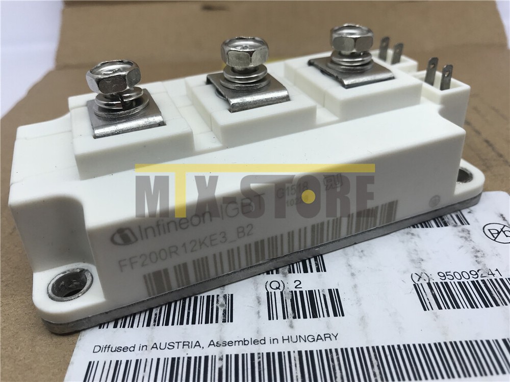 1PCS NEW INFINEON/EUPEC FF200R12KE3-B2 FF200R12KE3_B2 Quality Assurance 100%