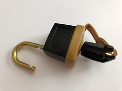 ‘Newest Style’ Padlock Pad Lock & Key for Caterpillar CAT 5P8500 5P8501 246-2641