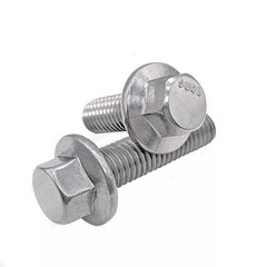 316 Stainless Steel Hexagon Flange Bolts Heavy Series M6 M8 M10