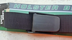 Uncle Mike’s Holster Belt 2″ Black Web Nylon 8800 1