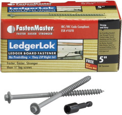 FMLL005-50 Ledgerlok Ledger Board Fastener, 5 Inches, 50-Count