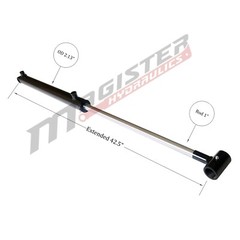 Hydraulic Cylinder For Loader Welded Double Acting 1.75″ Bore 14″ Stroke NEW