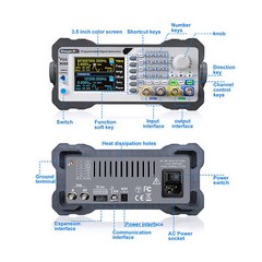 Programmable Signal Generator 60/80MHz Dual Channel Arbitrary Waveform Frequency