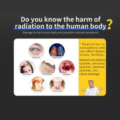 Geiger Counter Radiation Detector Nuclear Radiation Monitor X Gamma Beta Meter