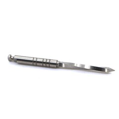 6 Pcs 32mm Dental Endodontic Reamers Drills of Screw Post Stainless Steel #1-#6