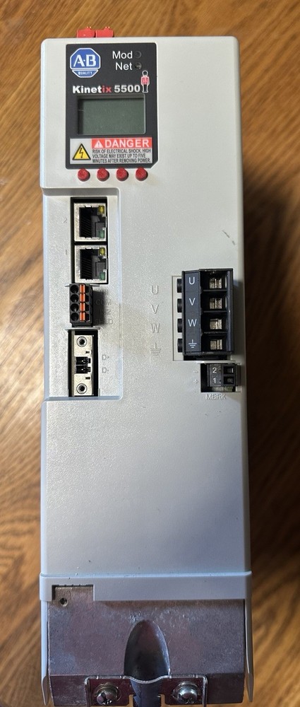 Allen-Bradley Kinetix 5500 AC Servo Drive 3-Phase 57.5A Hardwired Safety