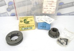 TB Woods – 3V2651 3V2.65X1-JA ULTRA-V Sheave & JAX-7/8 Bushing – (NEW in BOX)