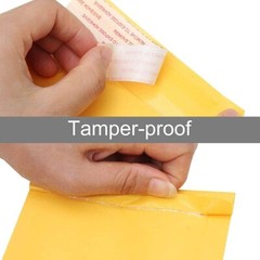 4×6 (11*16cm) Kraft Bubble Mailers Padded Envelope Shipping Bags Seal PACK OF 10