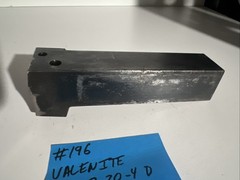 valenite MTFNR-20-4 D Indexible Carbide Lathe Toolholder 6”OAL 1.25 Shank