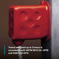 3M Mpp+7″X7″* Fire Barrier Putty, 7 In X 7 In, Red-Brown, Intumescent, Up To 4